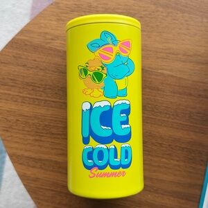 Disney Pixar Toy Story 4 Summer Can Cooler Slim Can Drink Coozie Ducky and Bunny